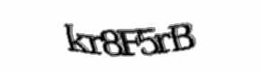 Security check image, please type the characters shown